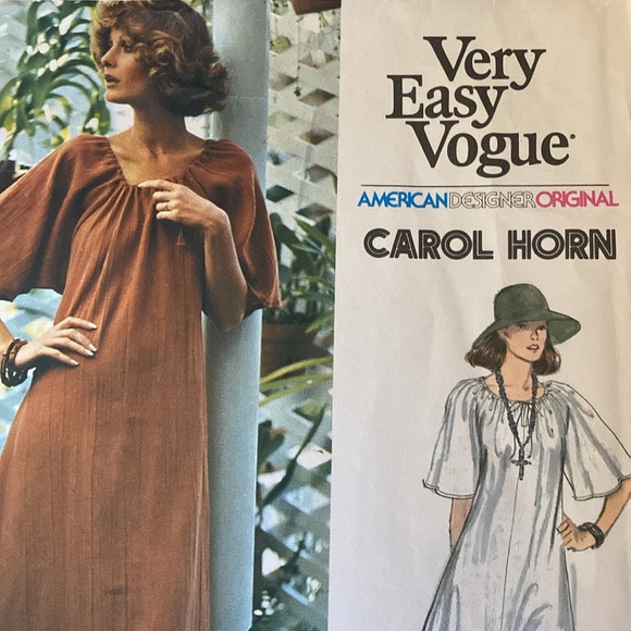 VTG ‘70s Vogue Carol Horn UNCUT Pattern - Picture 6 of 7